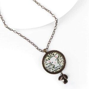 NEW Pendant Necklace with Lamb